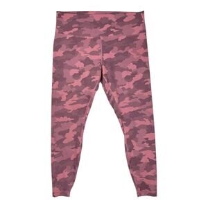 Lululemon Lululemon Align High-Rise18 Pink Camo Leggings Size 18 Womens